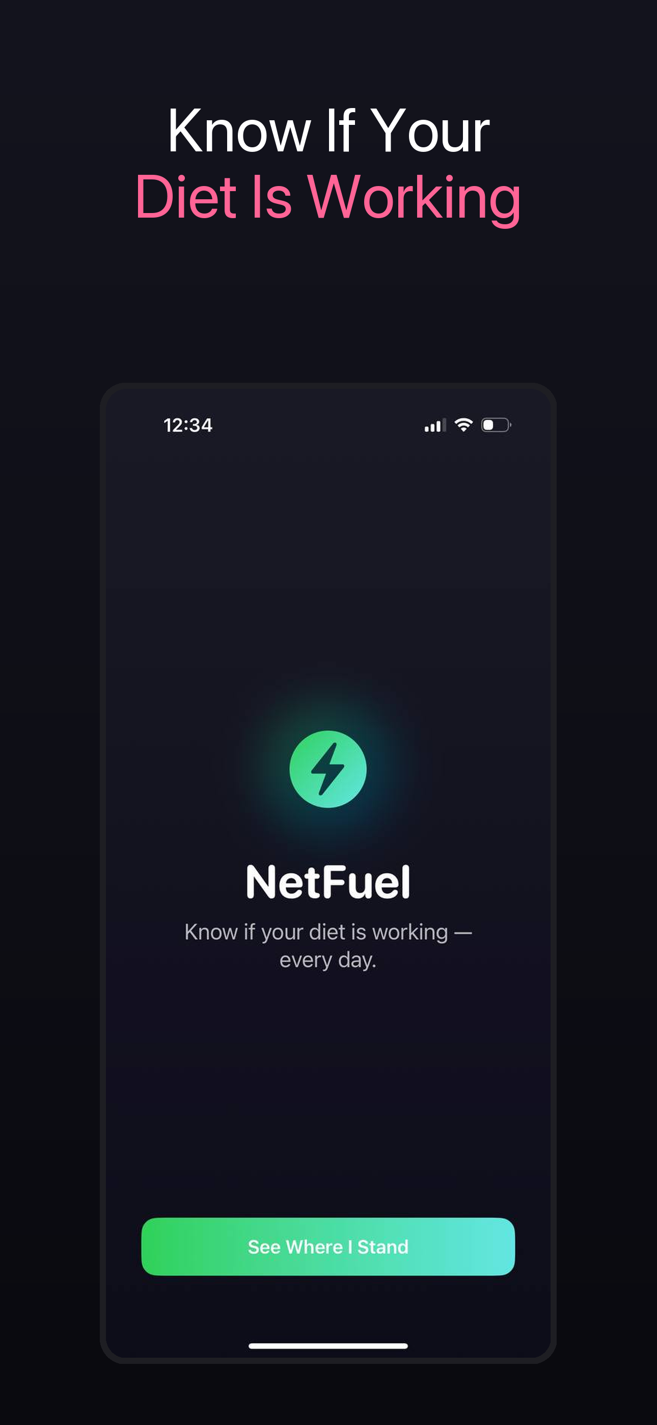 NetFuel App Dashboard